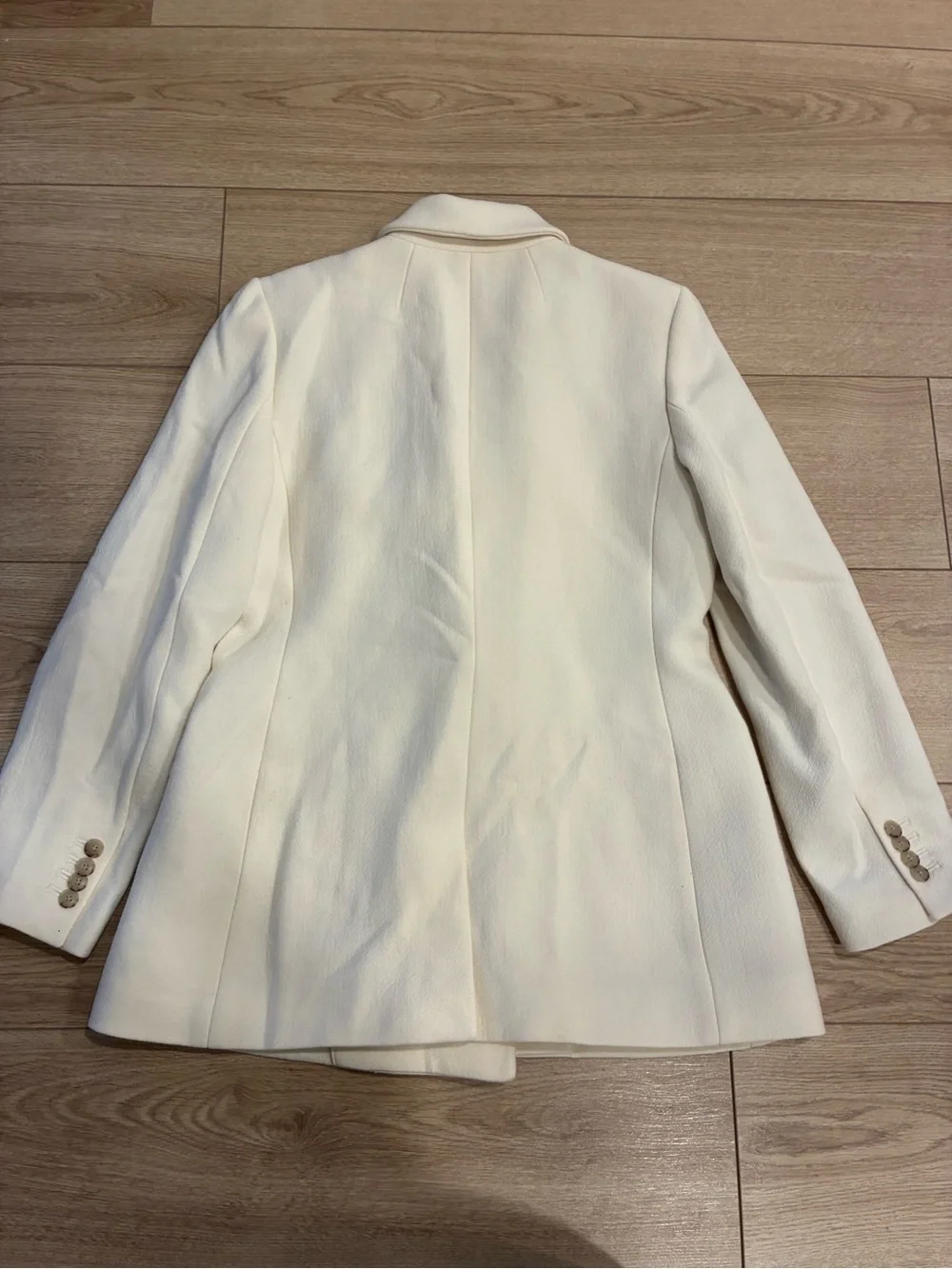 J. Crew Women’s Evening Blazer Jacket Italian Double Cloth Wool Size 10 *READ